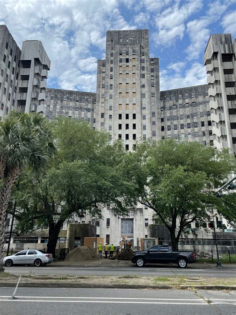 charity hospital new orleans renovation|Construction begins to renovate old Charity Hospital.